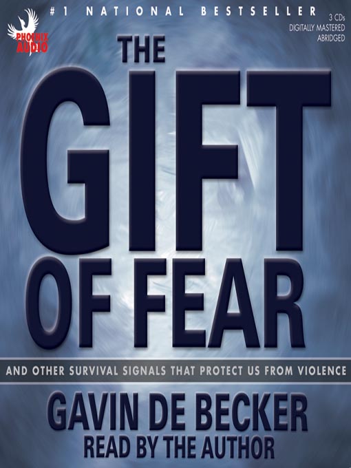Title details for The Gift of Fear by Gavin De Becker - Available